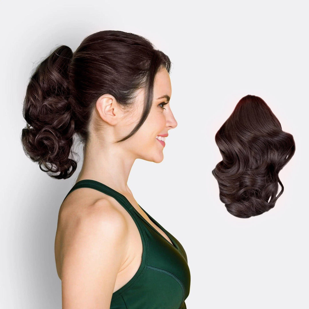 Ultimata guiden till claw clip hästsvans hårförlängningar