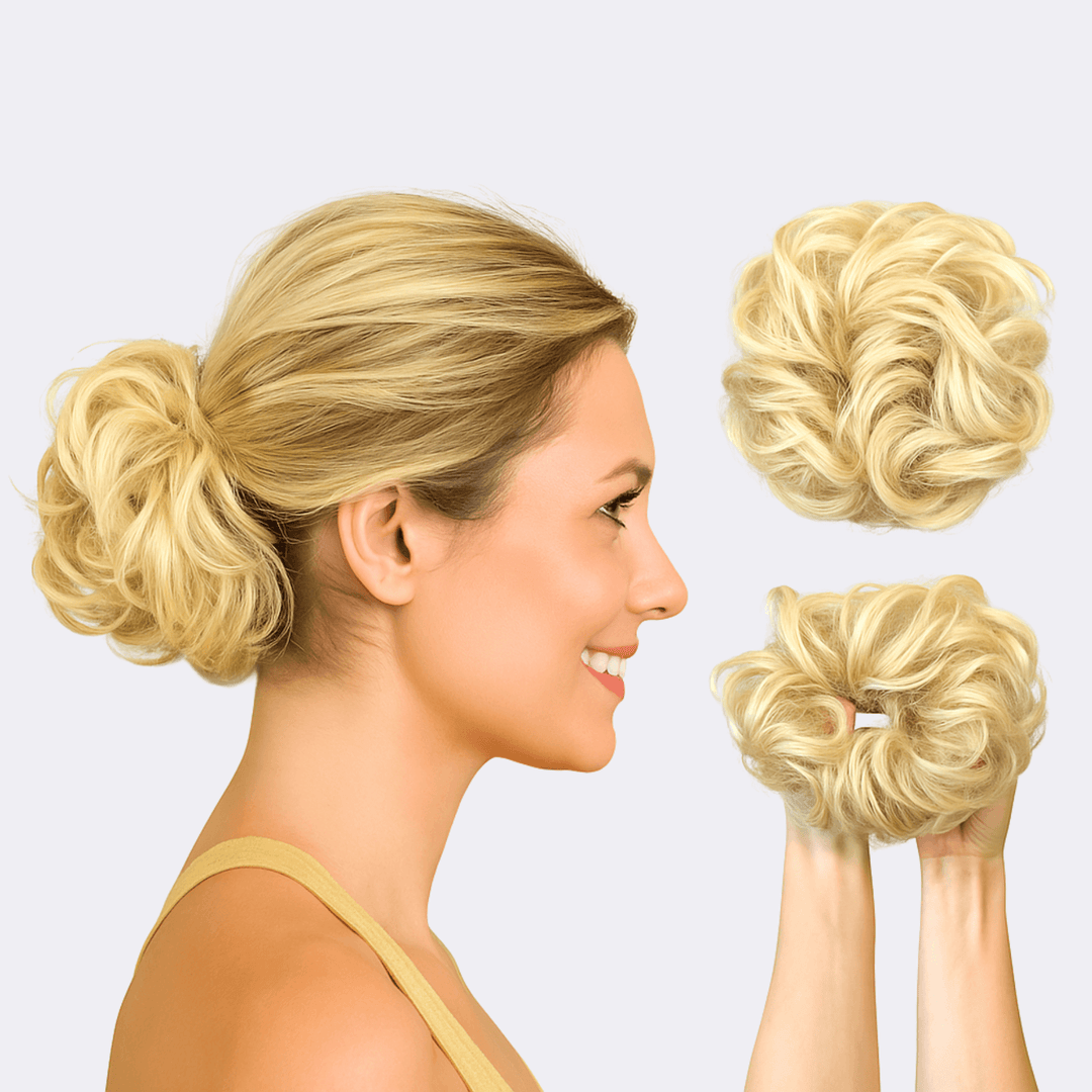 Tangled Scrunchie